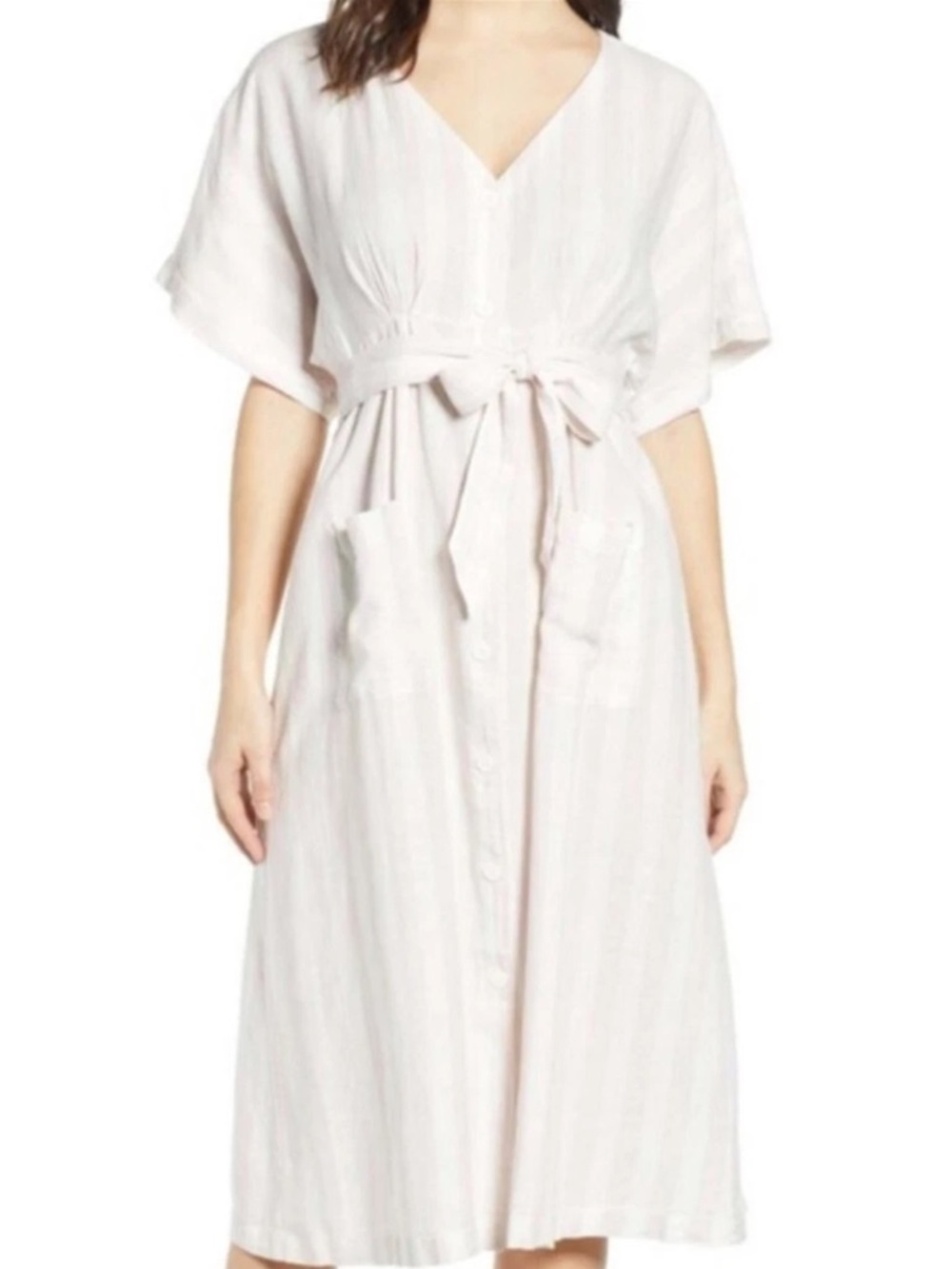 Chelsea28 Belted Dress